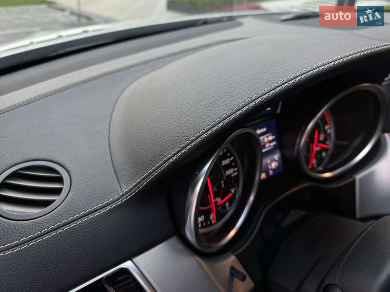 Внедорожник / Кроссовер Mercedes-Benz GLE-Class 2016 в Ужгороде