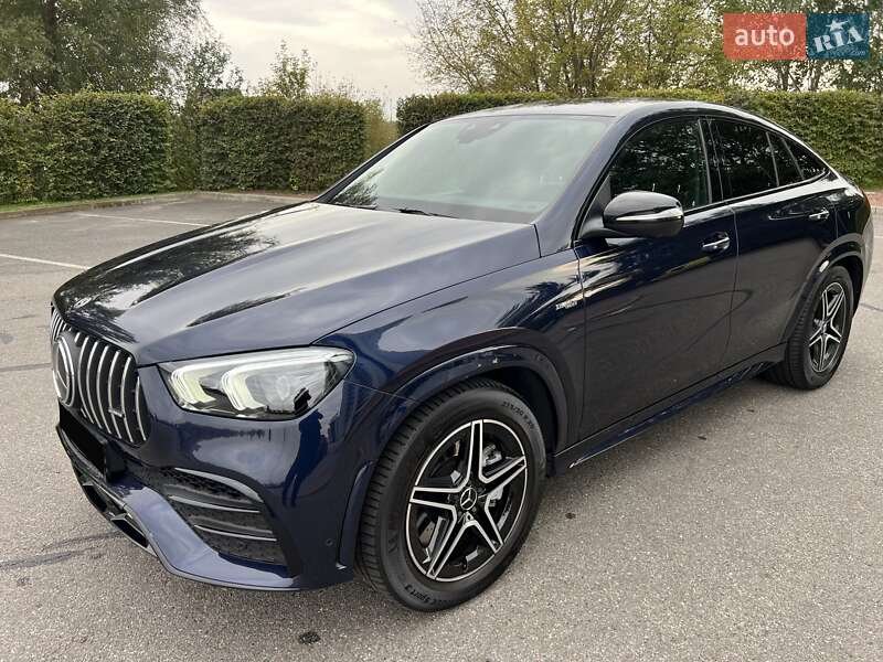 Внедорожник / Кроссовер Mercedes-Benz GLE-Class 2020 в Киеве