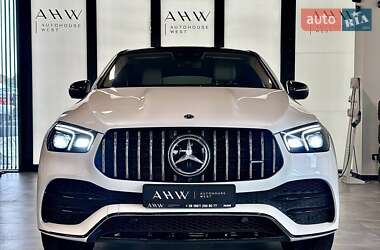 Внедорожник / Кроссовер Mercedes-Benz GLE-Class 2020 в 