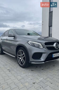 Внедорожник / Кроссовер Mercedes-Benz GLE-Class 2016 в 