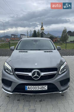 Внедорожник / Кроссовер Mercedes-Benz GLE-Class 2016 в 