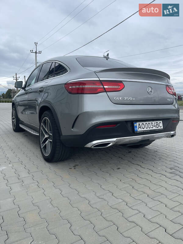 Внедорожник / Кроссовер Mercedes-Benz GLE-Class 2016 в Хусте