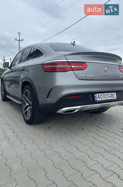 Внедорожник / Кроссовер Mercedes-Benz GLE-Class 2016 в 