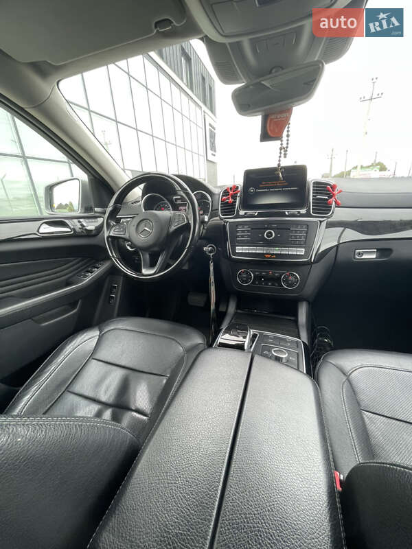 Внедорожник / Кроссовер Mercedes-Benz GLE-Class 2016 в Хусте