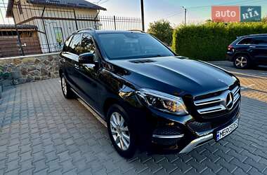 Позашляховик / Кросовер Mercedes-Benz GLE-Class 2018 в Броварах
