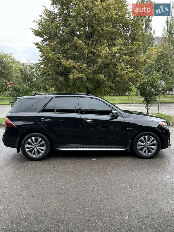 Внедорожник / Кроссовер Mercedes-Benz GLE-Class 2017 в Ивано-Франковске