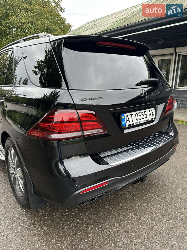 Внедорожник / Кроссовер Mercedes-Benz GLE-Class 2017 в Ивано-Франковске