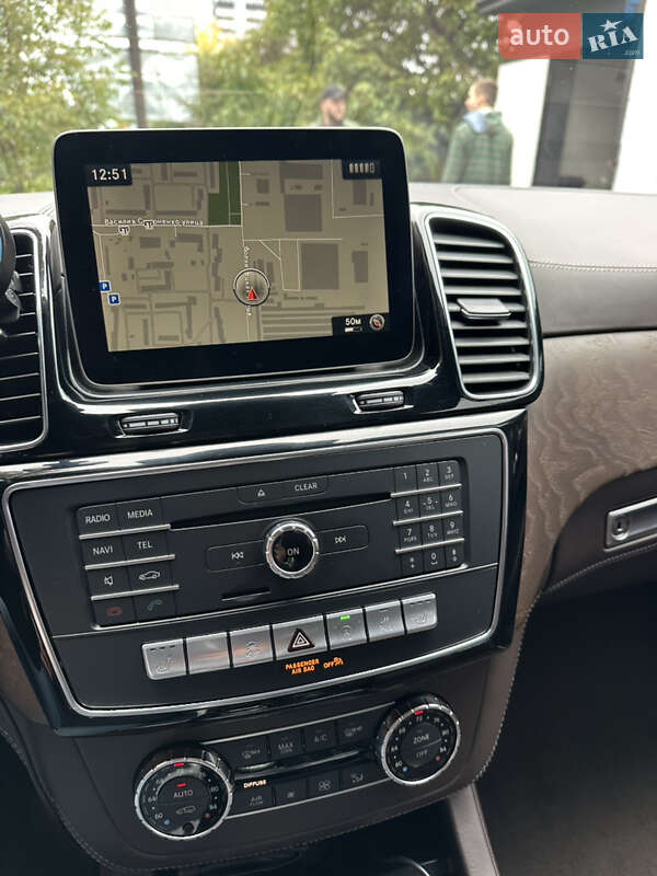 Внедорожник / Кроссовер Mercedes-Benz GLE-Class 2017 в Ивано-Франковске