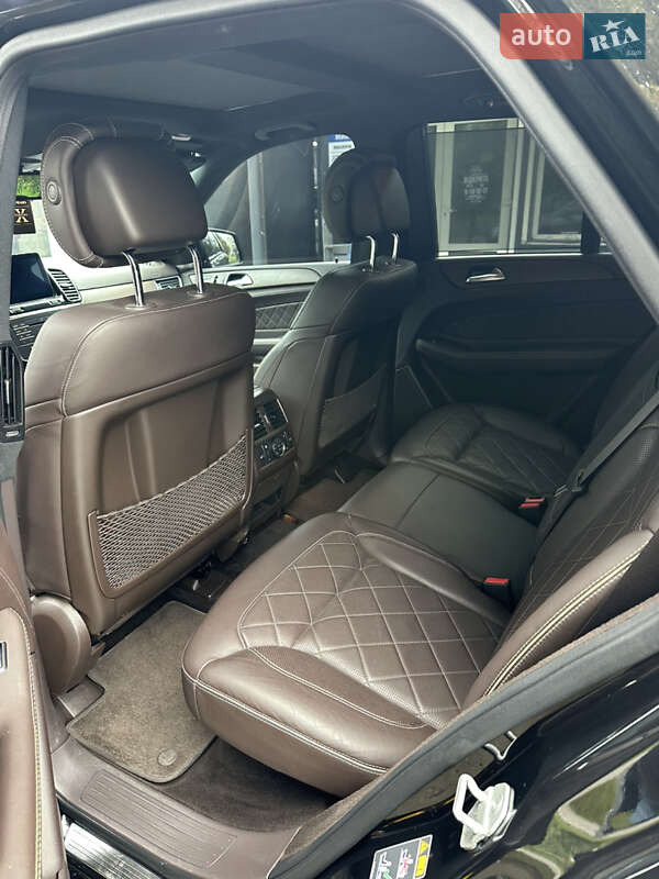 Внедорожник / Кроссовер Mercedes-Benz GLE-Class 2017 в Ивано-Франковске