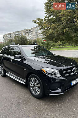 Внедорожник / Кроссовер Mercedes-Benz GLE-Class 2017 в Ивано-Франковске