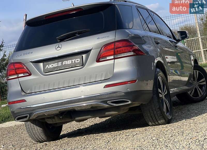 Позашляховик / Кросовер Mercedes-Benz GLE-Class 2015 в Миколаєві фото 9 Позашляховик / Кросовер Mercedes-Benz GLE-Class 2015 в Миколаєві