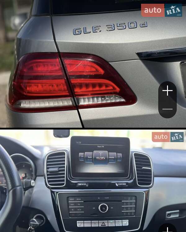 Позашляховик / Кросовер Mercedes-Benz GLE-Class 2015 в Миколаєві фото 11 Позашляховик / Кросовер Mercedes-Benz GLE-Class 2015 в Миколаєві