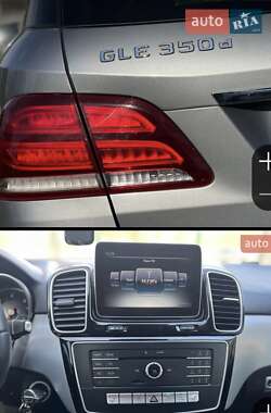 Позашляховик / Кросовер Mercedes-Benz GLE-Class 2015 в  фото 11 Позашляховик / Кросовер Mercedes-Benz GLE-Class 2015 в