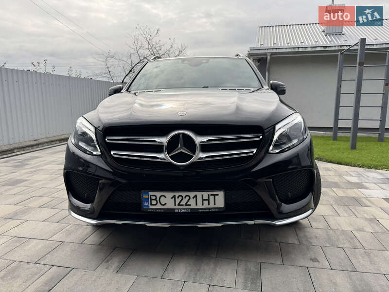 Позашляховик / Кросовер Mercedes-Benz GLE-Class 2018 в Буську