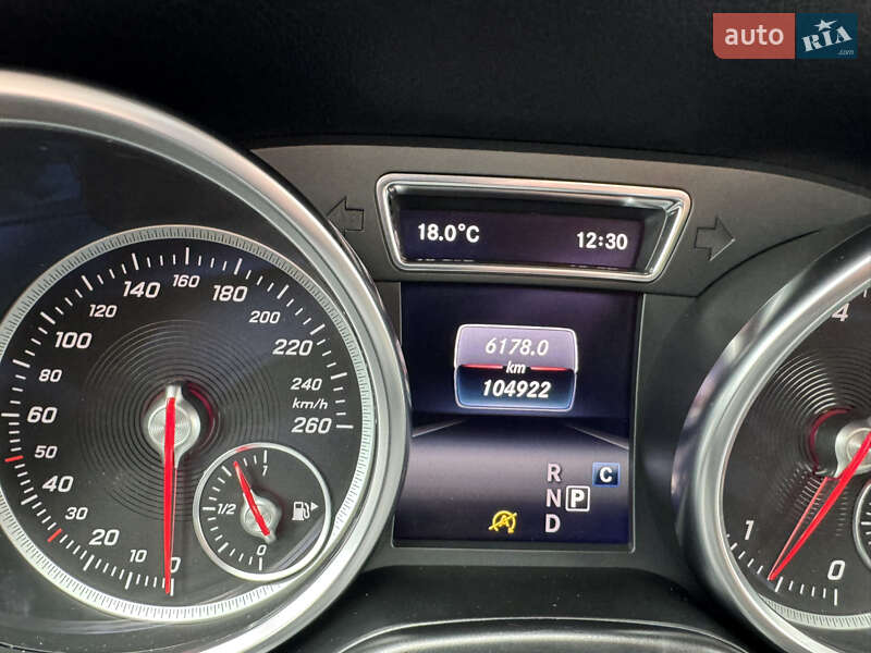 Позашляховик / Кросовер Mercedes-Benz GLE-Class 2018 в Буську