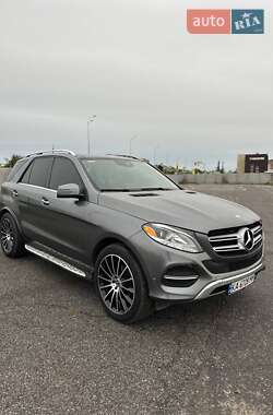 Внедорожник / Кроссовер Mercedes-Benz GLE-Class 2016 в Виннице