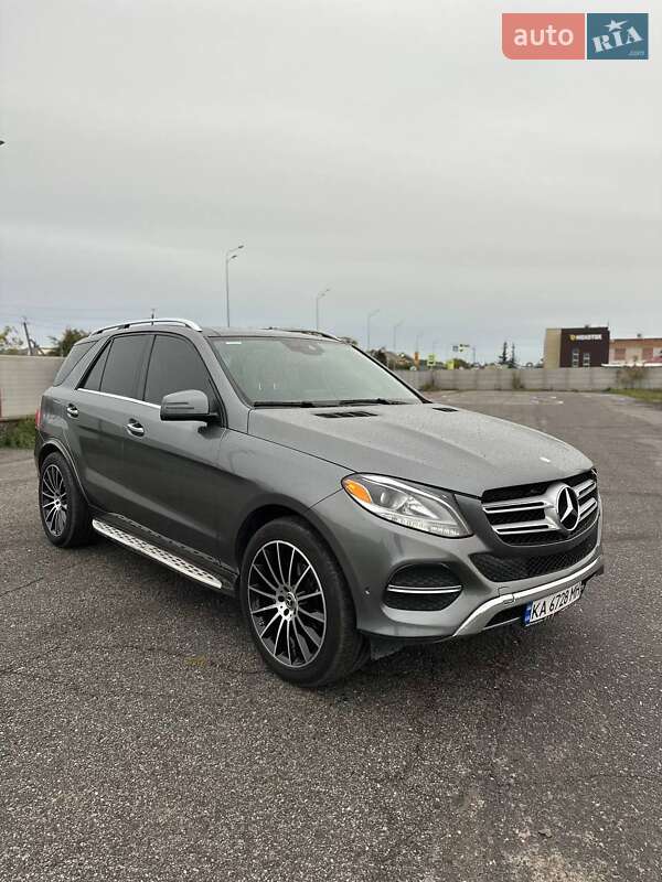 Mercedes-Benz GLE-Class 2016