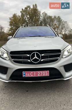 Внедорожник / Кроссовер Mercedes-Benz GLE-Class 2016 в 
