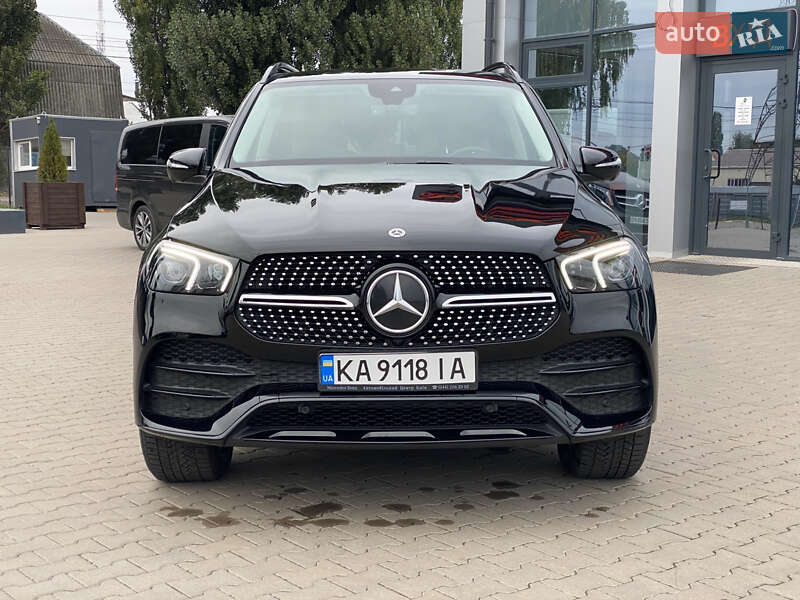 Внедорожник / Кроссовер Mercedes-Benz GLE-Class 2021 в Киеве