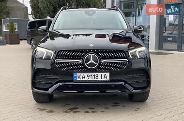 Внедорожник / Кроссовер Mercedes-Benz GLE-Class 2021 в 