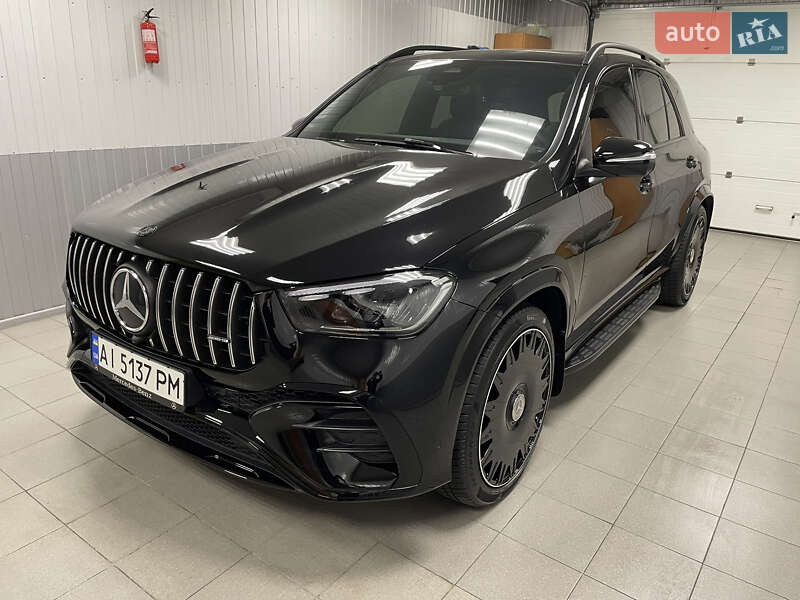 Внедорожник / Кроссовер Mercedes-Benz GLE-Class 2024 в Киеве