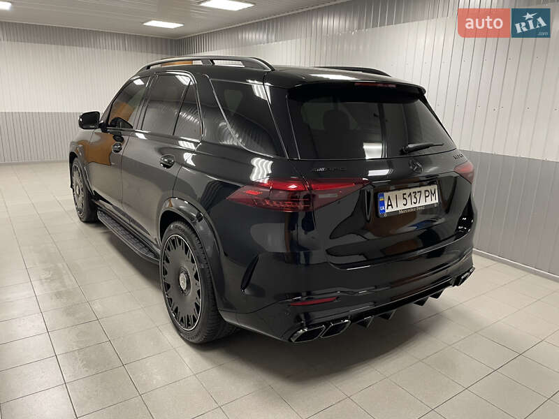 Внедорожник / Кроссовер Mercedes-Benz GLE-Class 2024 в Киеве