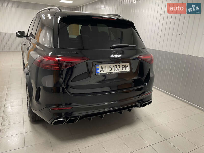 Внедорожник / Кроссовер Mercedes-Benz GLE-Class 2024 в Киеве