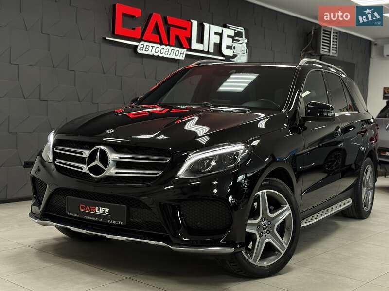 Внедорожник / Кроссовер Mercedes-Benz GLE-Class 2018 в Тернополе