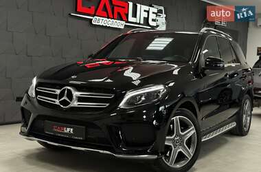 Внедорожник / Кроссовер Mercedes-Benz GLE-Class 2018 в 