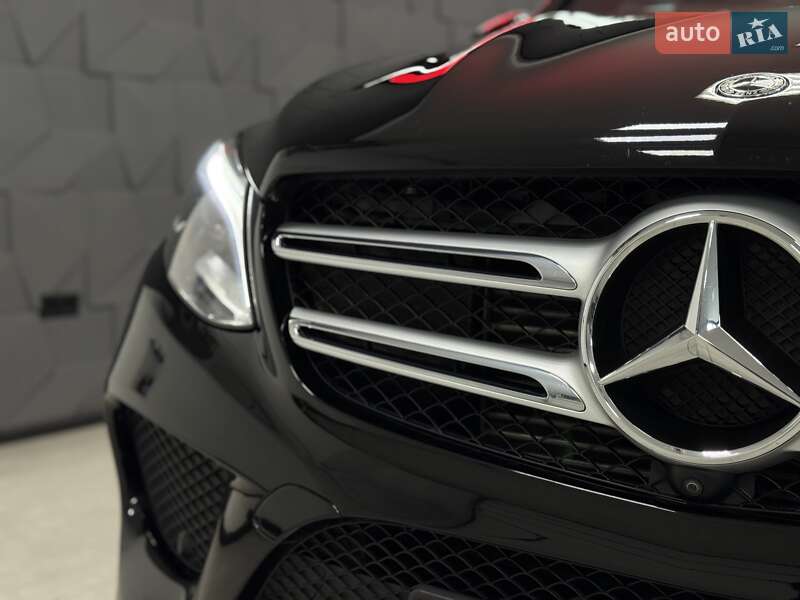 Внедорожник / Кроссовер Mercedes-Benz GLE-Class 2018 в Тернополе
