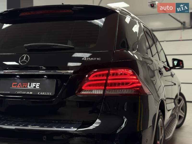 Внедорожник / Кроссовер Mercedes-Benz GLE-Class 2018 в Тернополе