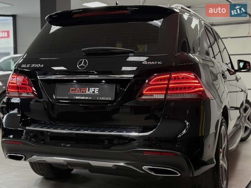 Внедорожник / Кроссовер Mercedes-Benz GLE-Class 2018 в Тернополе