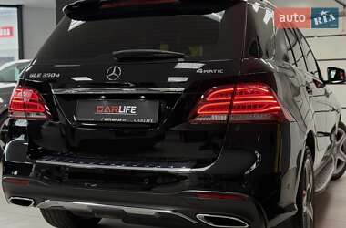 Внедорожник / Кроссовер Mercedes-Benz GLE-Class 2018 в 