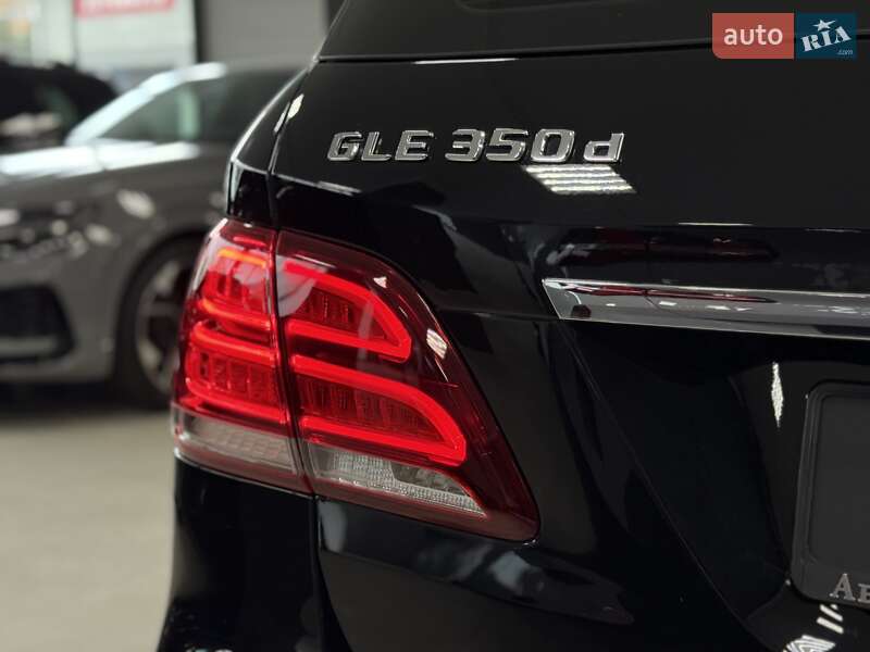 Внедорожник / Кроссовер Mercedes-Benz GLE-Class 2018 в Тернополе