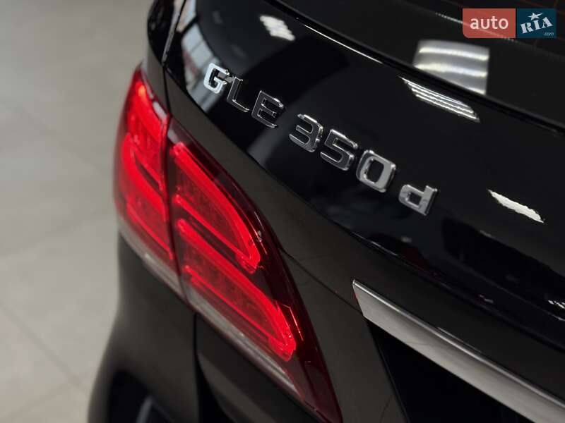 Внедорожник / Кроссовер Mercedes-Benz GLE-Class 2018 в Тернополе