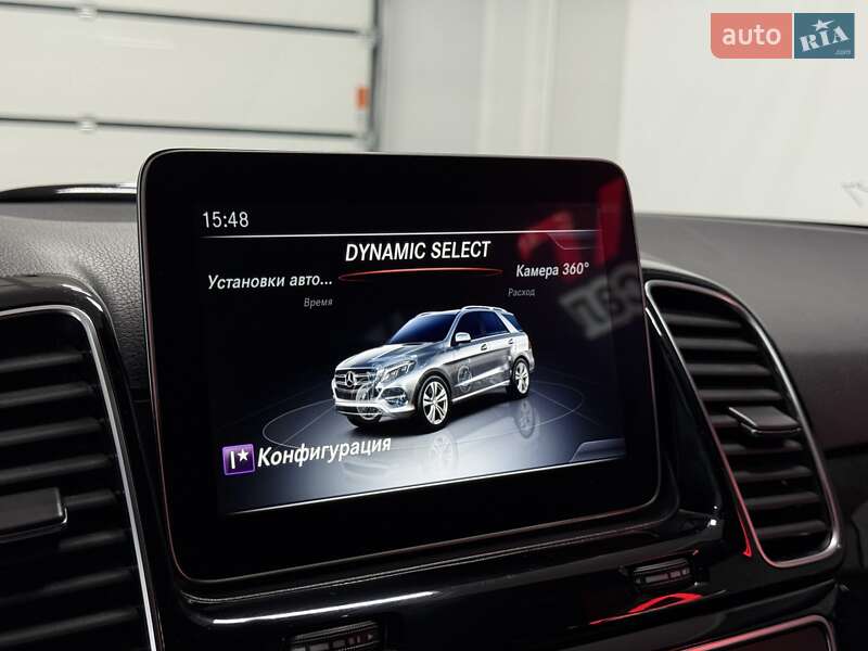 Внедорожник / Кроссовер Mercedes-Benz GLE-Class 2018 в Тернополе