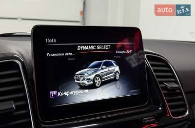 Внедорожник / Кроссовер Mercedes-Benz GLE-Class 2018 в 