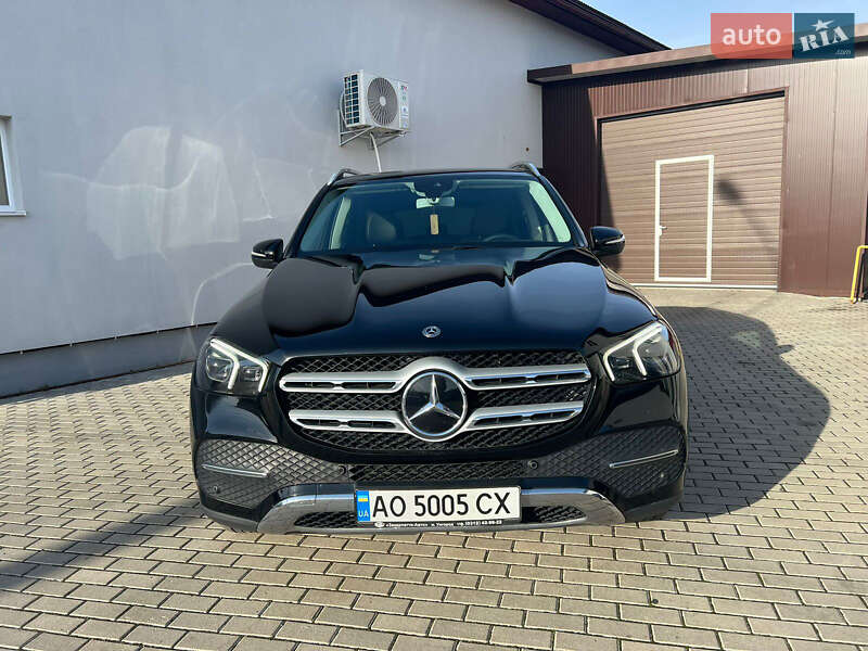 Внедорожник / Кроссовер Mercedes-Benz GLE-Class 2019 в Ужгороде фото 4 Внедорожник / Кроссовер Mercedes-Benz GLE-Class 2019 в Ужгороде