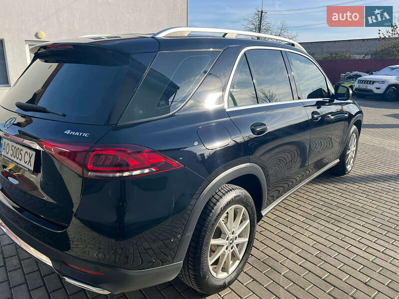 Внедорожник / Кроссовер Mercedes-Benz GLE-Class 2019 в Ужгороде фото 7 Внедорожник / Кроссовер Mercedes-Benz GLE-Class 2019 в Ужгороде