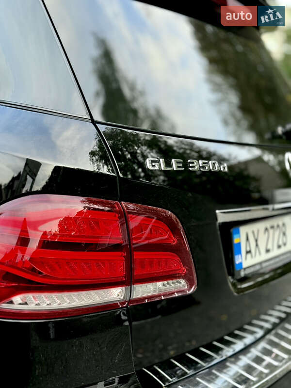 Внедорожник / Кроссовер Mercedes-Benz GLE-Class 2017 в Харькове фото 16 Внедорожник / Кроссовер Mercedes-Benz GLE-Class 2017 в Харькове