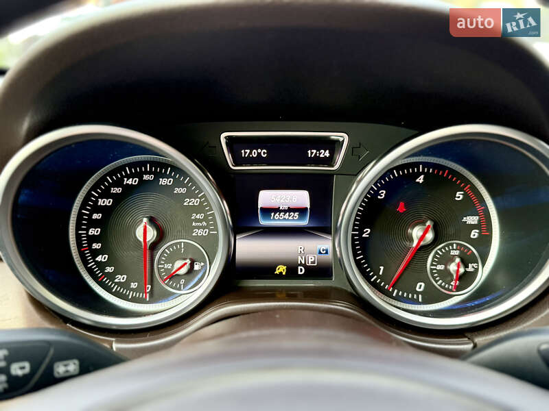 Внедорожник / Кроссовер Mercedes-Benz GLE-Class 2017 в Харькове фото 30 Внедорожник / Кроссовер Mercedes-Benz GLE-Class 2017 в Харькове