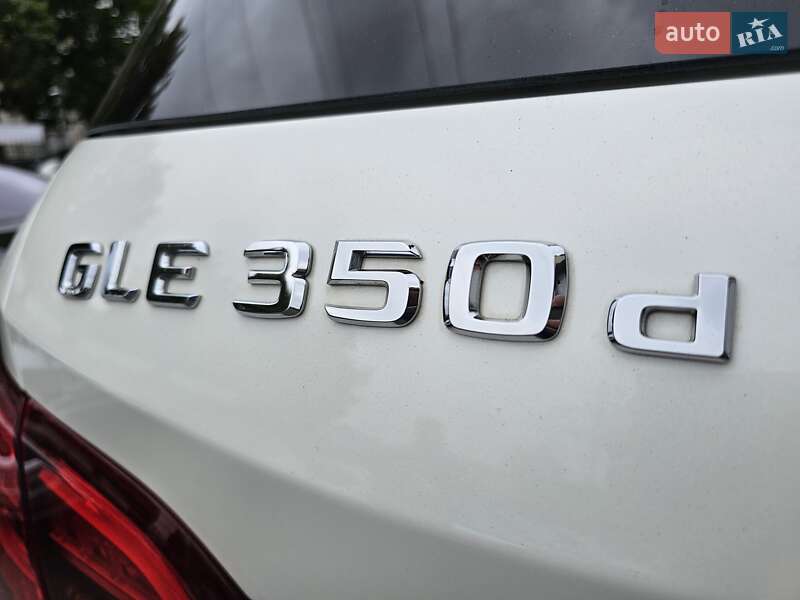 Позашляховик / Кросовер Mercedes-Benz GLE-Class 2015 в Одесі