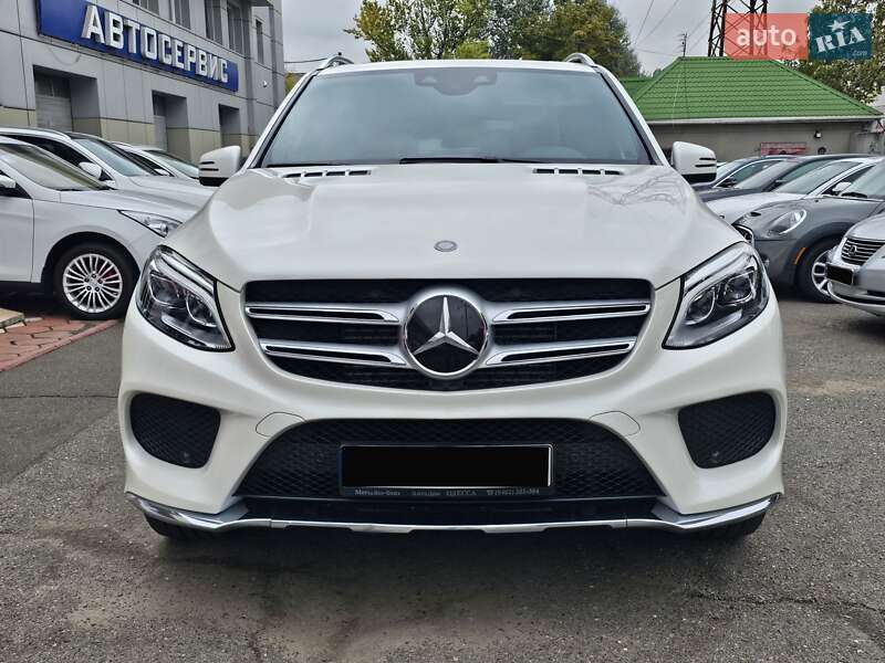 Позашляховик / Кросовер Mercedes-Benz GLE-Class 2015 в Одесі