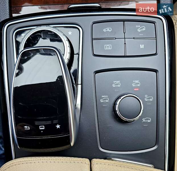Позашляховик / Кросовер Mercedes-Benz GLE-Class 2015 в Одесі