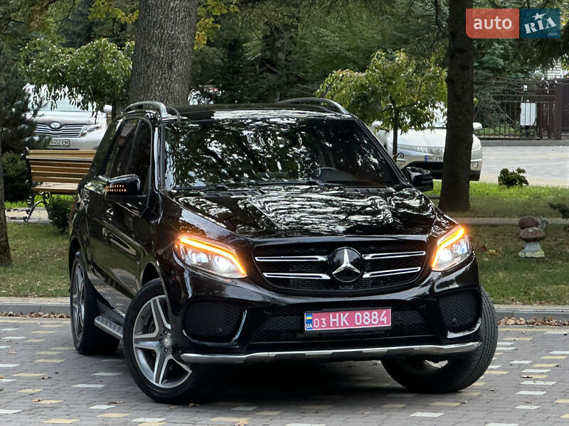 Внедорожник / Кроссовер Mercedes-Benz GLE-Class 2016 в Дрогобыче