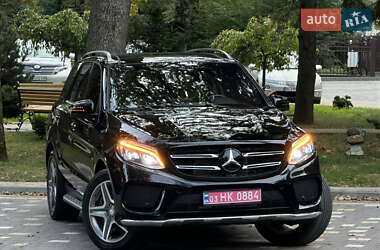 Внедорожник / Кроссовер Mercedes-Benz GLE-Class 2016 в 