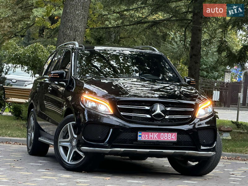 Внедорожник / Кроссовер Mercedes-Benz GLE-Class 2016 в Дрогобыче