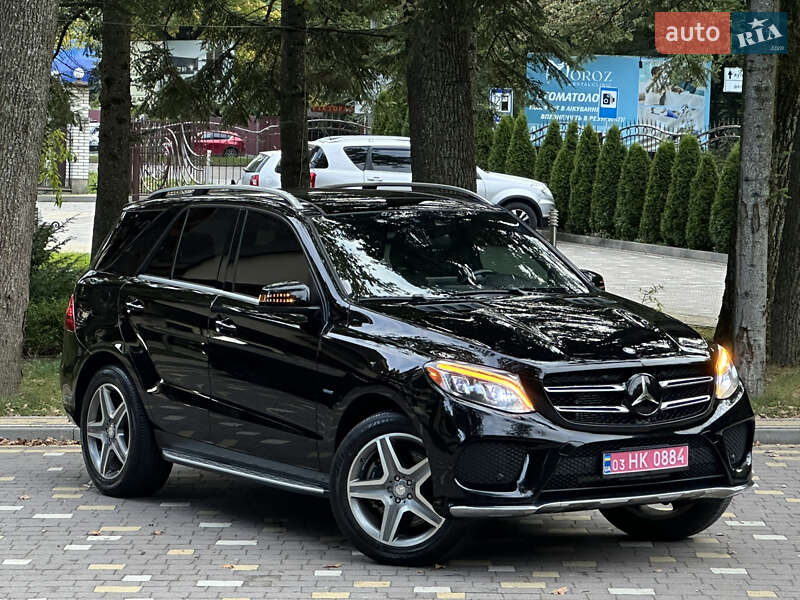 Внедорожник / Кроссовер Mercedes-Benz GLE-Class 2016 в Дрогобыче