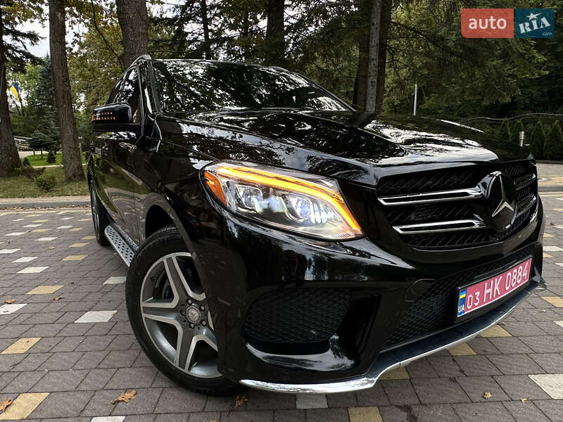 Внедорожник / Кроссовер Mercedes-Benz GLE-Class 2016 в Дрогобыче