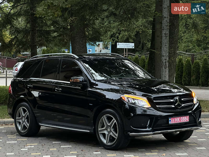 Внедорожник / Кроссовер Mercedes-Benz GLE-Class 2016 в Дрогобыче